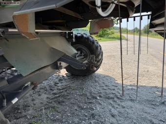 Комбайн Massey Ferguson MF 7280 Centora 2012 р.в, жатка AGCO Power Flow 7,75 , транспортная тележка foto 19
