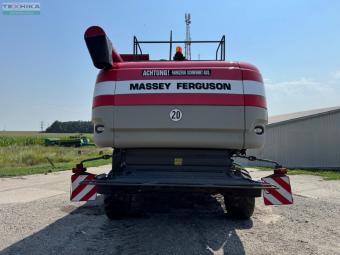 Комбайн Massey Ferguson MF 7280 Centora 2012 р.в, жатка AGCO Power Flow 7,75 , транспортная тележка foto 6
