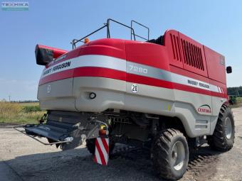 Комбайн Massey Ferguson MF 7280 Centora 2012 р.в, жатка AGCO Power Flow 7,75 , транспортная тележка foto 7