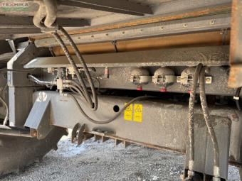 Комбайн Massey Ferguson MF 7280 Centora 2012 р.в, жатка AGCO Power Flow 7,75 , транспортная тележка foto 23
