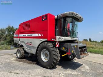 Комбайн Massey Ferguson MF 7280 Centora 2012 р.в, жатка AGCO Power Flow 7,75 , транспортная тележка