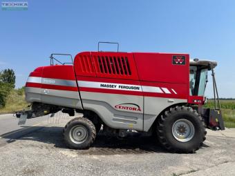 Комбайн Massey Ferguson MF 7280 Centora 2012 р.в, жатка AGCO Power Flow 7,75 , транспортная тележка foto 8