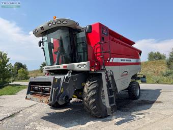 Комбайн Massey Ferguson MF 7280 Centora 2012 р.в, жатка AGCO Power Flow 7,75 , транспортная тележка foto 3