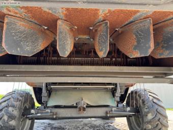 Комбайн Massey Ferguson MF 7280 Centora 2012 р.в, жатка AGCO Power Flow 7,75 , транспортная тележка foto 22