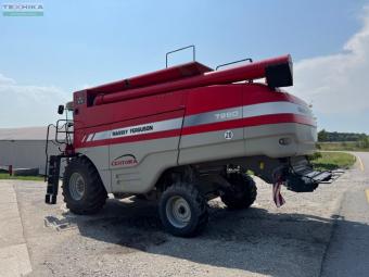 Комбайн Massey Ferguson MF 7280 Centora 2012 р.в, жатка AGCO Power Flow 7,75 , транспортная тележка foto 5