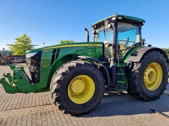 Трактор John Deere 8345R , 2015 г.в