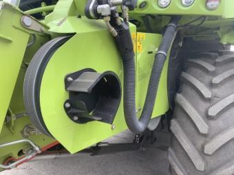 Комбайн CLAAS Lexion 770 2014 г.в, жатка Vario 1050, транспортная тележка foto 25