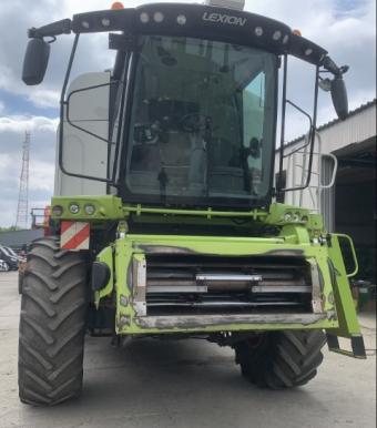 Комбайн CLAAS Lexion 770 2014 г.в, жатка Vario 1050, транспортная тележка foto 18