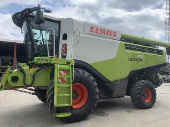 Комбайн CLAAS Lexion 770 2014 г.в, жатка Vario 1050, транспортная тележка foto 2