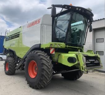 Комбайн CLAAS Lexion 770 2014 г.в, жатка Vario 1050, транспортная тележка foto 17