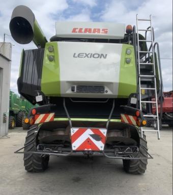 Комбайн CLAAS Lexion 770 2014 г.в, жатка Vario 1050, транспортная тележка foto 5