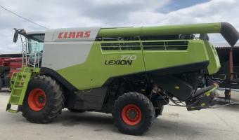 Комбайн CLAAS Lexion 770 2014 г.в, жатка Vario 1050, транспортная тележка foto 3