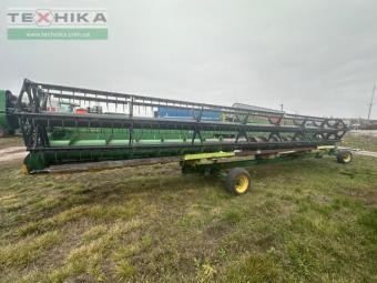 Жатка 635F John Deere HydroFlex 2011 г.в foto 7