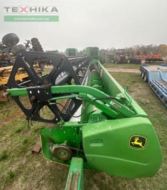 Жатка 635F John Deere HydroFlex 2011 г.в foto 3