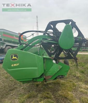 Жатка 635F John Deere HydroFlex 2011 г.в