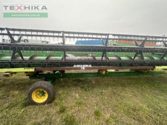 Жатка 635F John Deere HydroFlex 2011 г.в foto 8