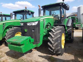 Трактор John Deere 8335R , 2015 г.в foto 3