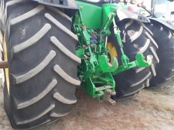 Трактор John Deere 8335R , 2015 г.в foto 8