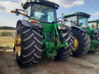 Трактор John Deere 8335R , 2015 г.в foto 4