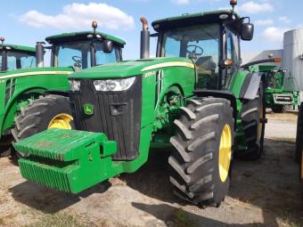 Трактор John Deere 8335R , 2015 г.в foto 2