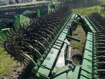 Ротационная борона John Deere 400 9,0 м foto 3