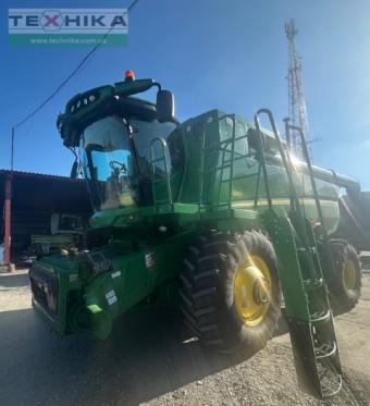 Комбайн John Deere S680 2014 р.в. foto 2