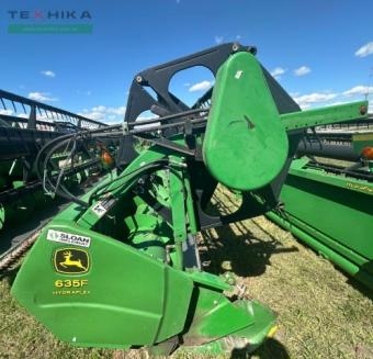 Жатка John Deere 635F Hydra-Flex 10,5 м