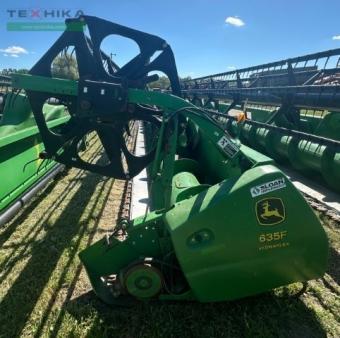 Жатка John Deere 635F Hydra-Flex 10,5 м foto 10