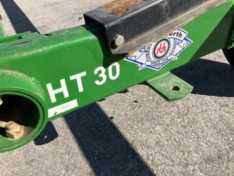 Тележка для транспортировки жатки UNVERFERTH НТ30 foto 8