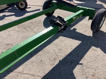 Тележка для транспортировки жатки UNVERFERTH НТ30 foto 2