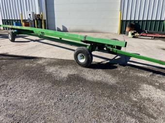 Тележка для транспортировки жатки UNVERFERTH НТ30 foto 3
