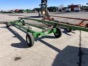 Тележка для транспортировки жатки UNVERFERTH НТ30 foto 4