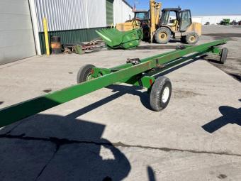 Тележка для транспортировки жатки UNVERFERTH НТ30 foto 9