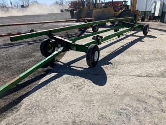 Тележка для транспортировки жатки UNVERFERTH НТ30