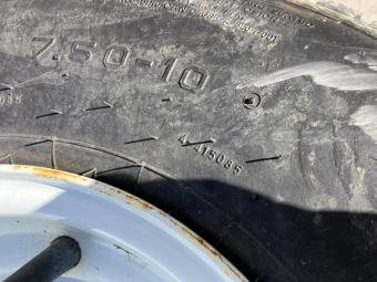 Тележка для транспортировки жатки UNVERFERTH НТ30 foto 7