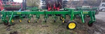 Пропашной культиватор John Deere 845 foto 2