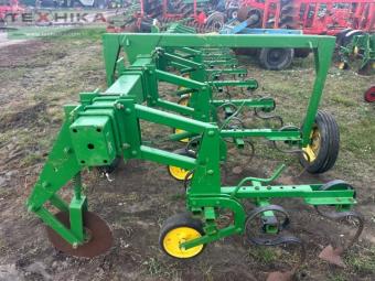 Пропашной культиватор John Deere 845