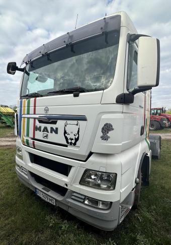 Автомобиль MAN TGX 18.400, 2011 р.в