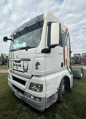 Автомобиль MAN TGX 18.400, 2011 р.в foto 9