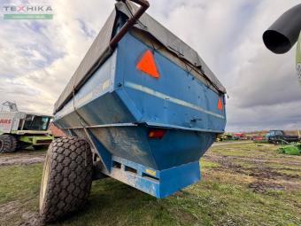 Бункер-перегрузчик KINZE 840 foto 5