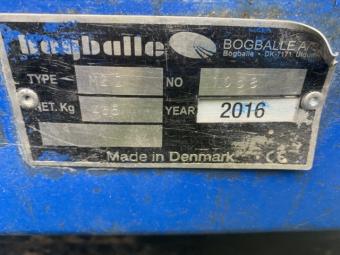 Разбрасыватель минеральных удобрений BOGBALLE M2 D, 2016 г.в. foto 15