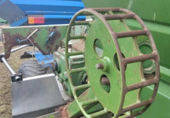 Разбрасыватель минеральных удобрений Amazone ZG-B 5500 foto 9