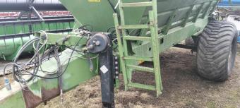 Разбрасыватель минеральных удобрений Amazone ZG-B 5500 foto 15