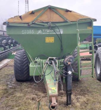 Разбрасыватель минеральных удобрений Amazone ZG-B 5500 foto 14