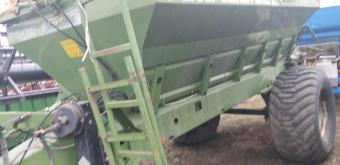 Разбрасыватель минеральных удобрений Amazone ZG-B 5500 foto 13