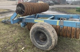 Каток зубчато-кольчатый КЗК-6П foto 4