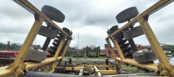 Дисковая борона KELLO-BILT 225TSW 6 м foto 9