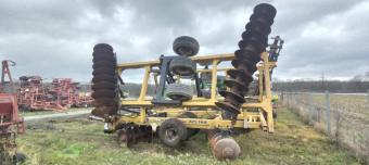 Дисковая борона KELLO-BILT 225TSW 6 м foto 10