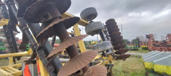 Дисковая борона KELLO-BILT 225TSW 6 м foto 8