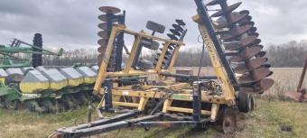 Дисковая борона KELLO-BILT 225TSW 6 м